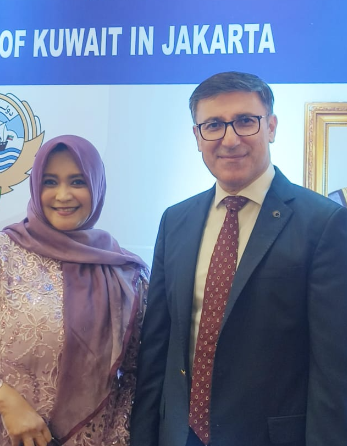 WMI with the Ambassador of the Republic