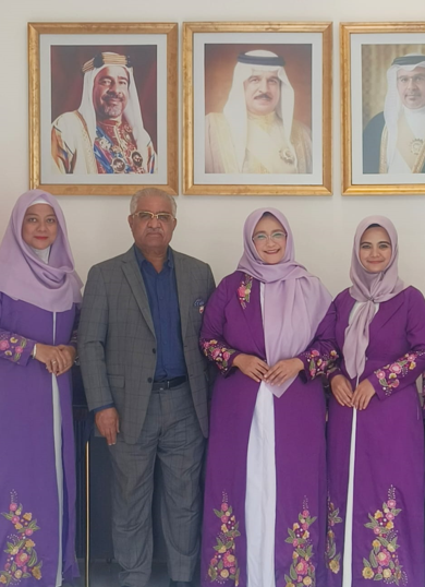 WMI with the Ambassador of Bosnia and Herzegovina to Indonesia H.E. Armin Limo