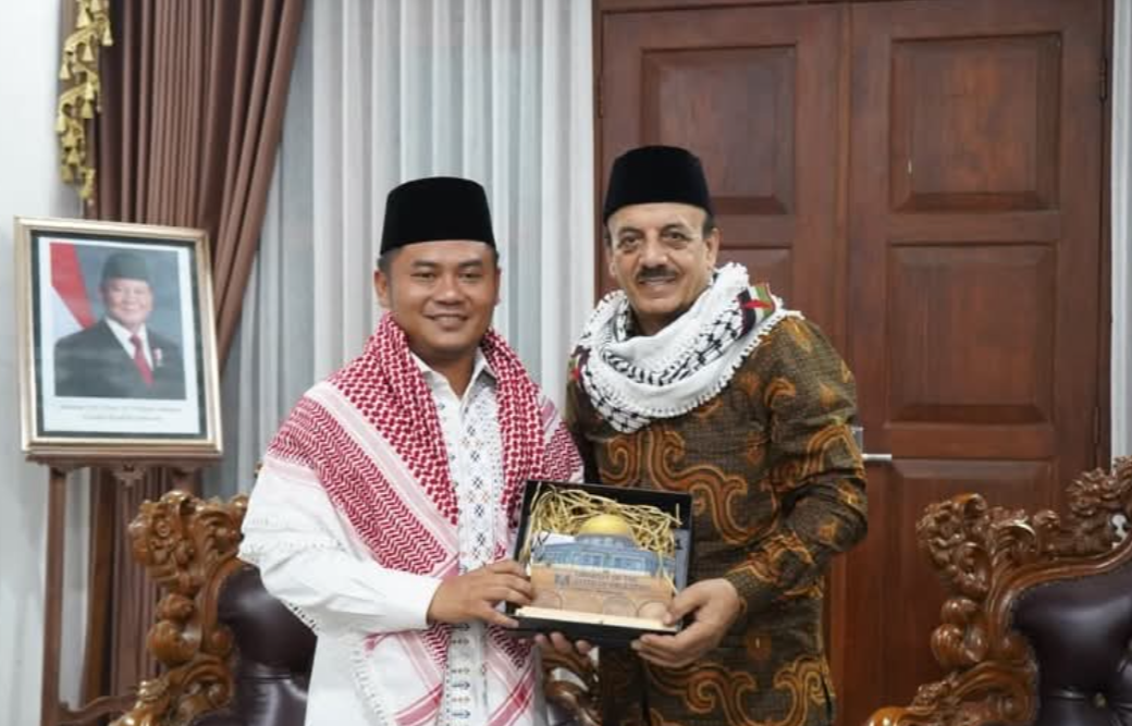 WMI with the Ambassador of Palestine to Indonesia