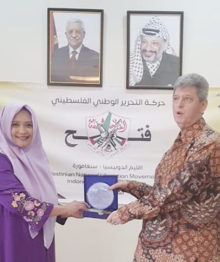 WMI Holds an Audience Meeting with the Ambassador of Palestine