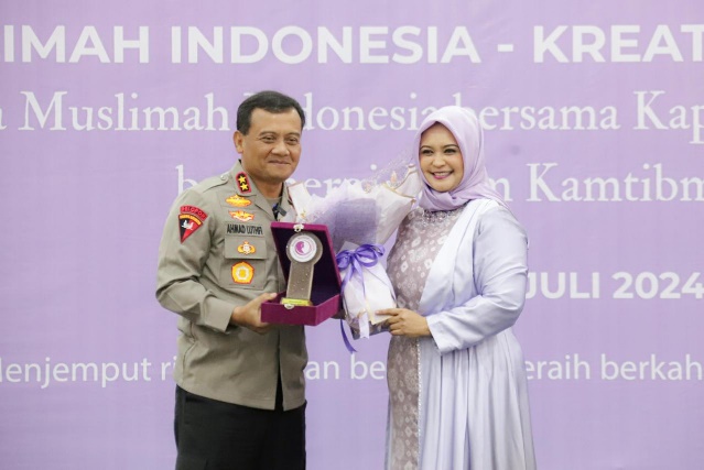 WMI with Mr. Muhaimin Iskandar, Coordinating Minister for Community Empowerment of the Republic of Indonesia