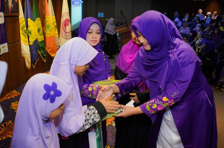 Inauguration of the Central Java Regional Board of WMI